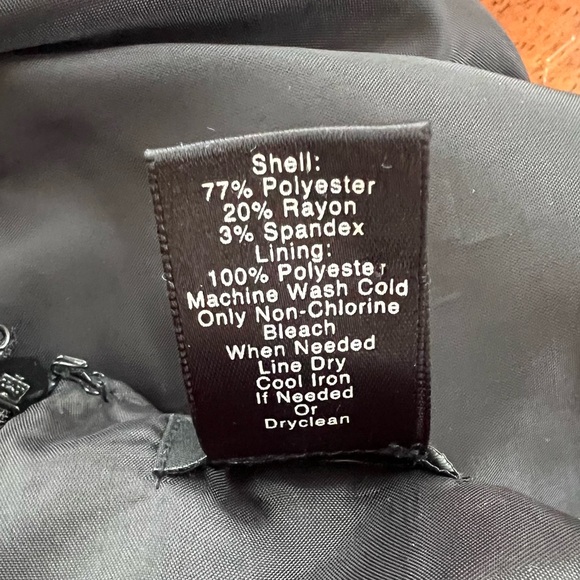 Ann Taylor Charcoal Sleeveless Midi Dress - Picture 12 of 12